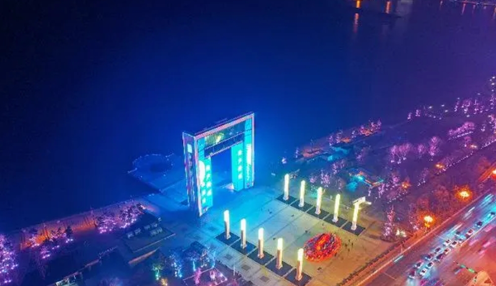 2月23日、24日！裸眼3D投影燈光秀將在威海公園循環(huán)播放 